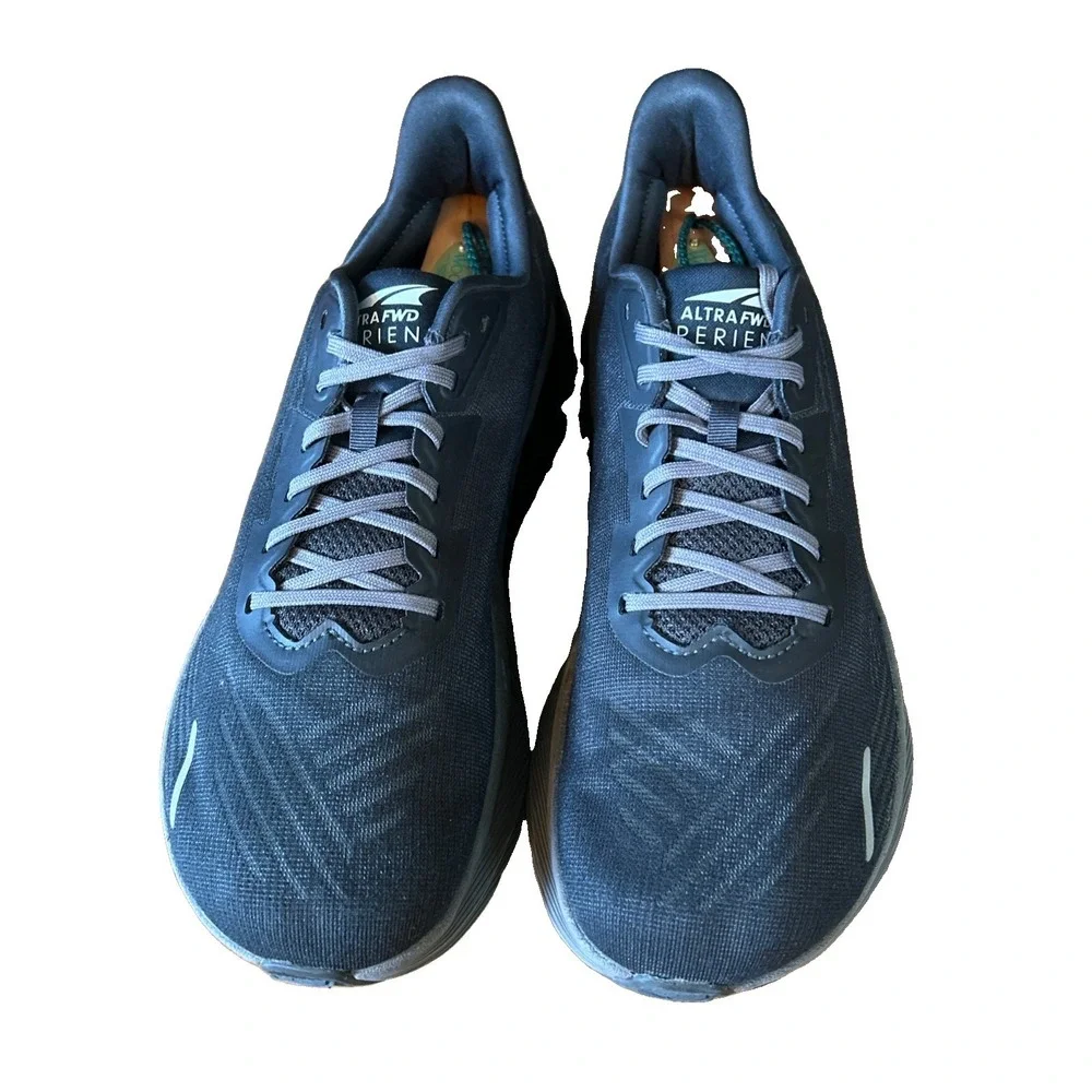 ALTRA FWD Experience Athletic Running Shoes Black Foot Shape Women's Size 10